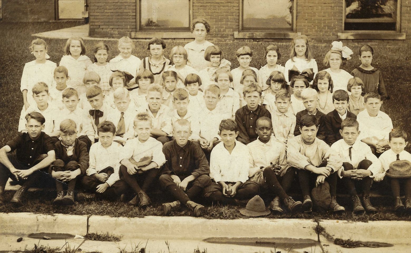 fourth grade 1922