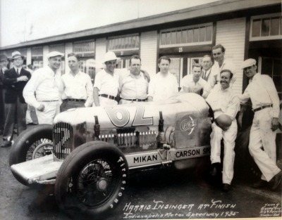 Insinger 1935 Indy