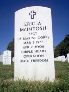 Description: eamcintosh-gravesite-photo-june-2006-001