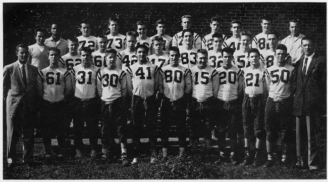 1956 football team