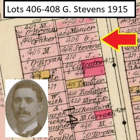 Stevens Block 14 1915 Trafford