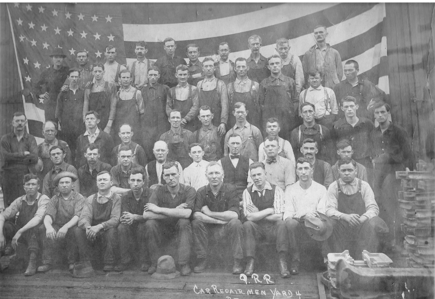 PitcairnRR1916 workers