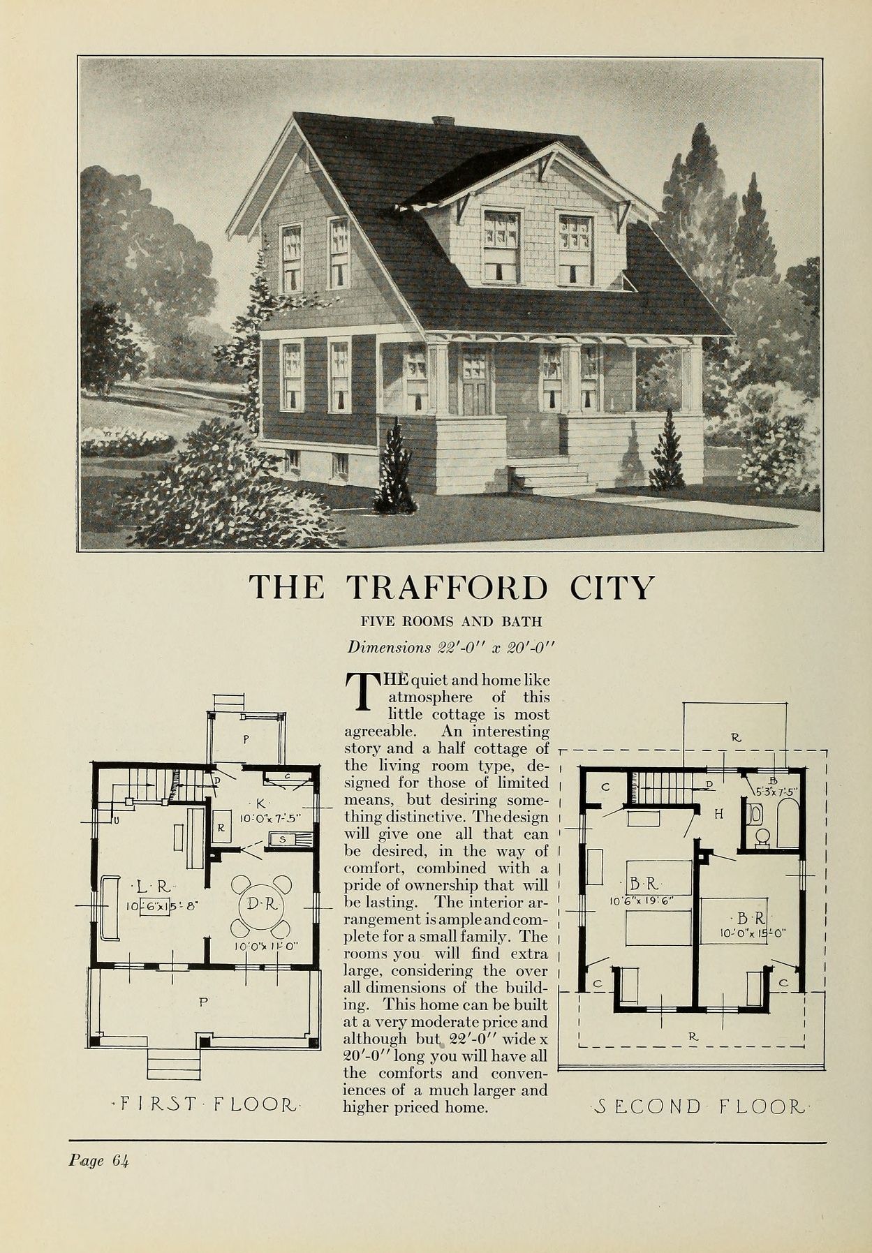 trafford city model home