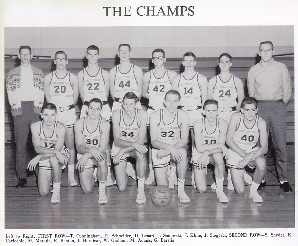 1964 basketball team