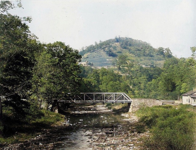 Forbes Road Bridge Colorized