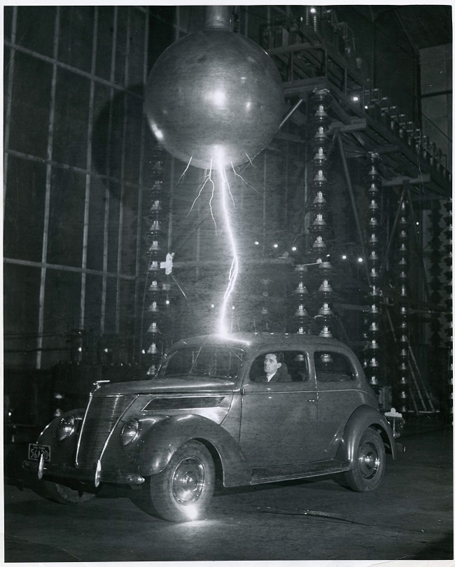 High Voltage Lab