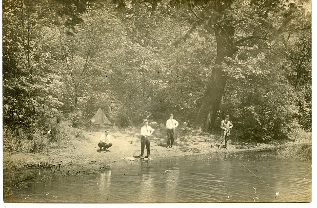 Pond fishing Vitous