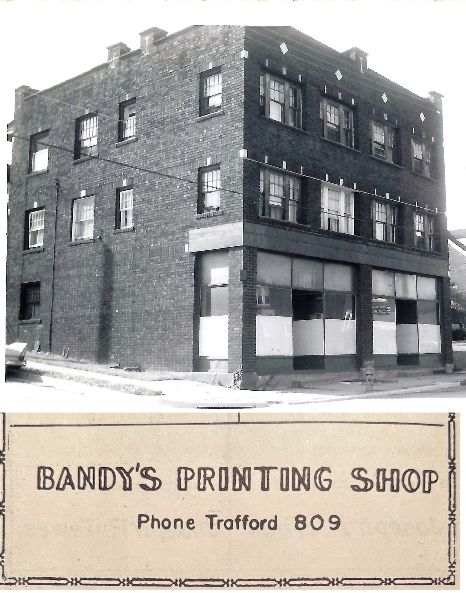 Bandy printing