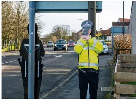 traffic cop england