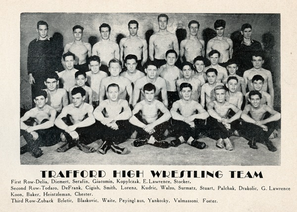 1937 wrestling