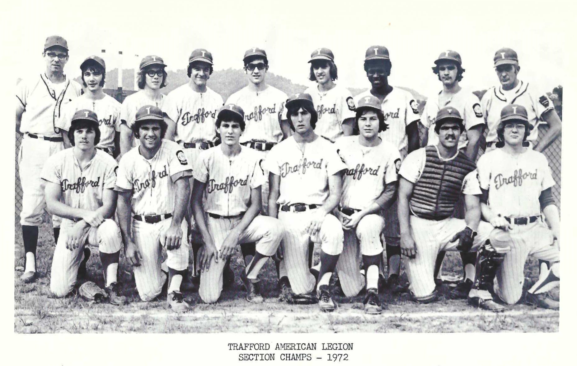 1972 Legion Baseball