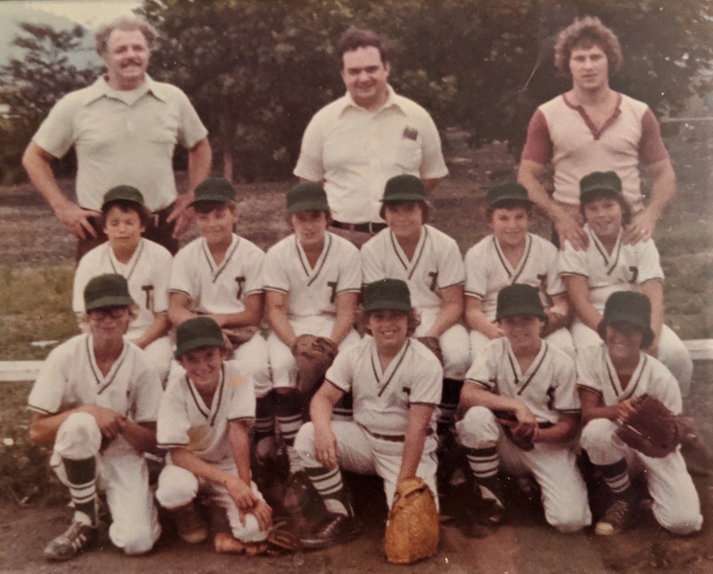 Trafford Pirates 1977