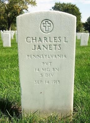 janets headstone